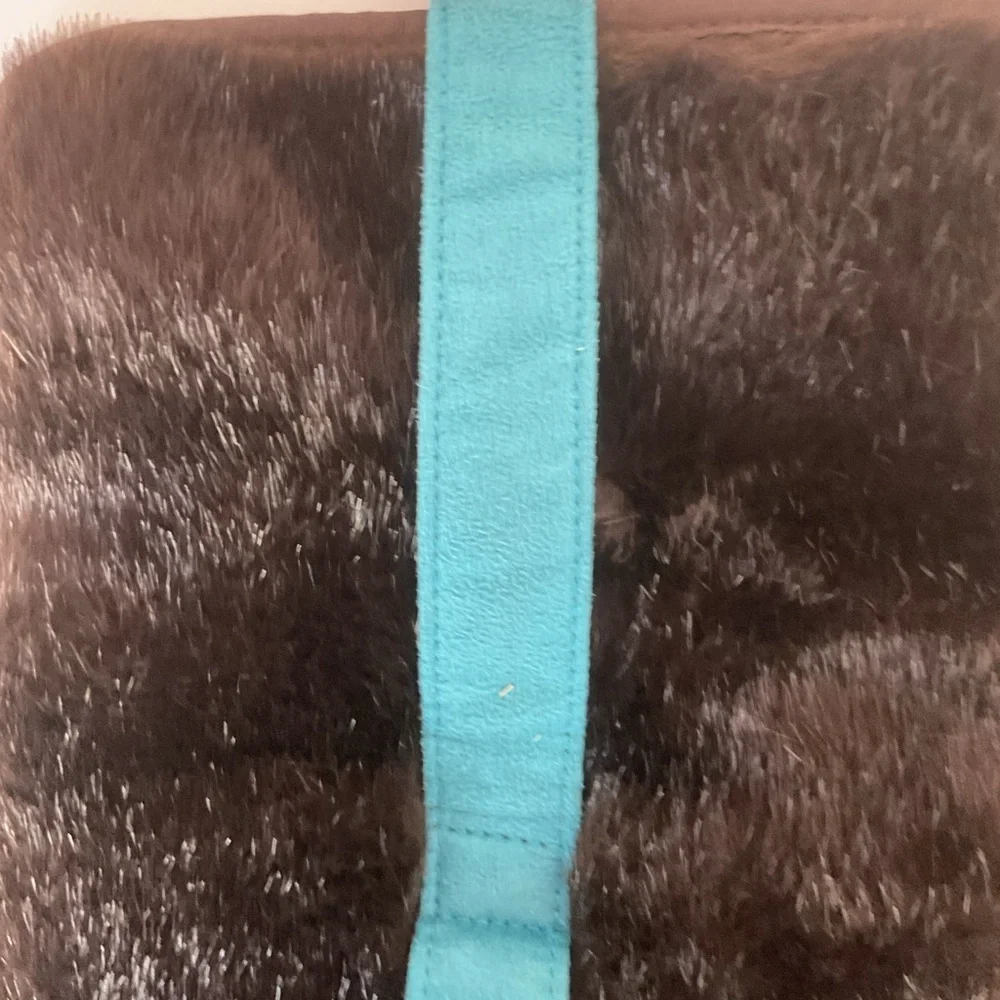 Stephanie Johnson Cosmetic Makeup Jewelry Travel Bag